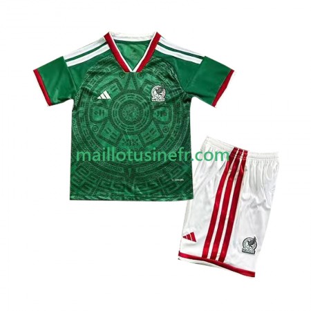 Maillot de Foot Mexique World Cup Domicile 2026 - Enfant